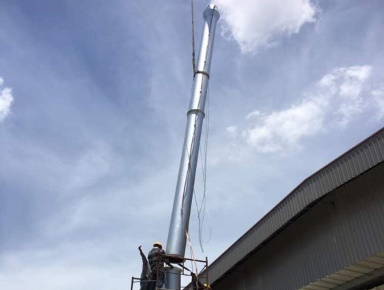 Chimney and Ducting